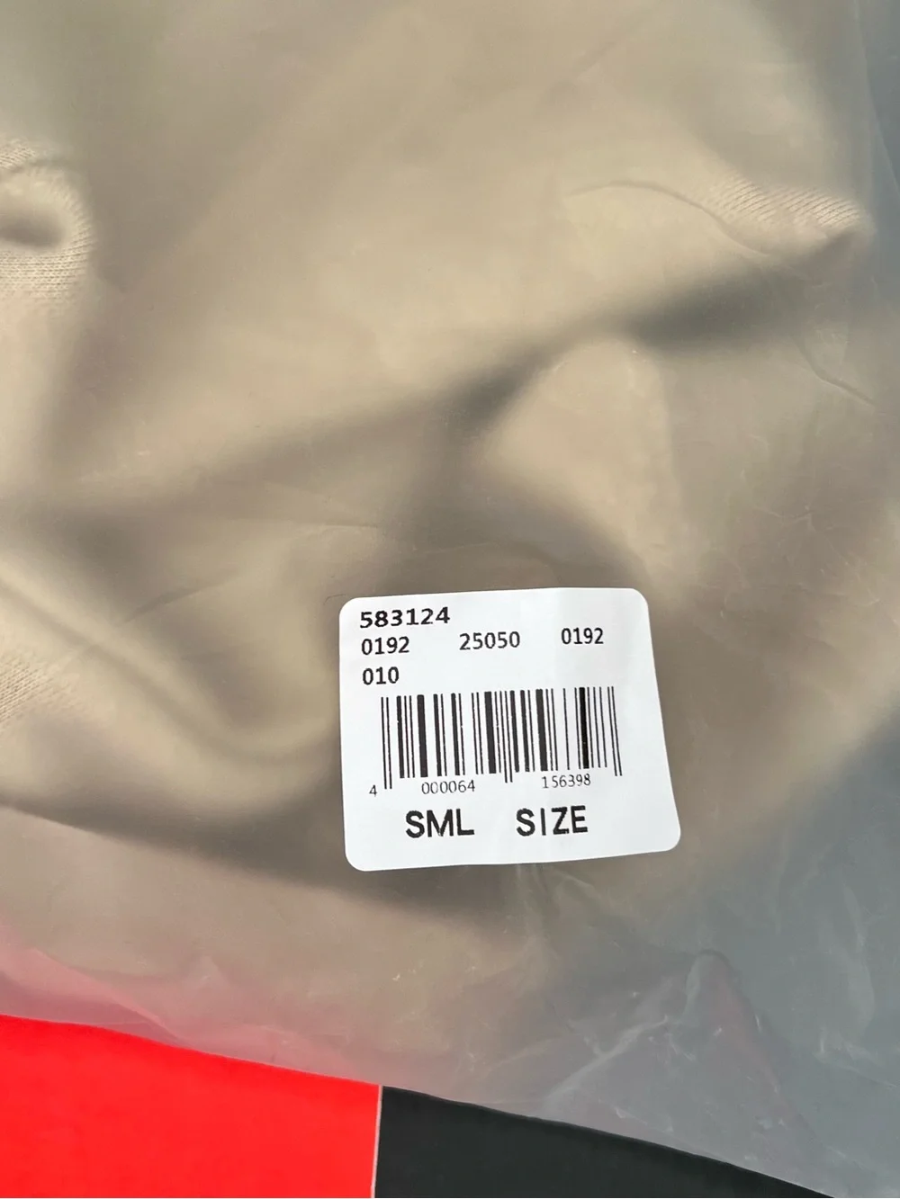 Fear of God ESSENTIALS Tan Pullover Hoodie